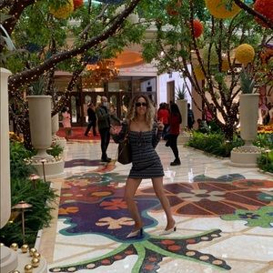 XS Zara cut-out dress